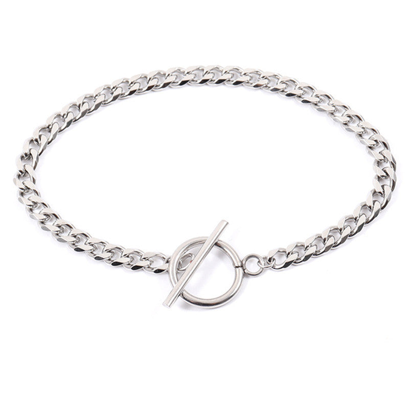Elegant Baroque Pearl String Bracelet