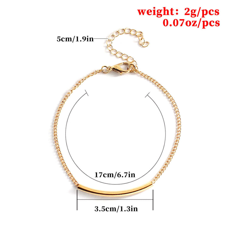 Bar Jewelry Bracelet