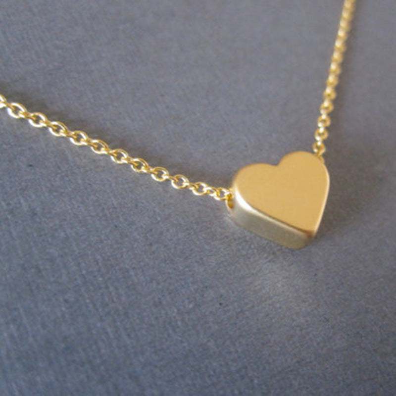 Heart Pendant Necklace for Women