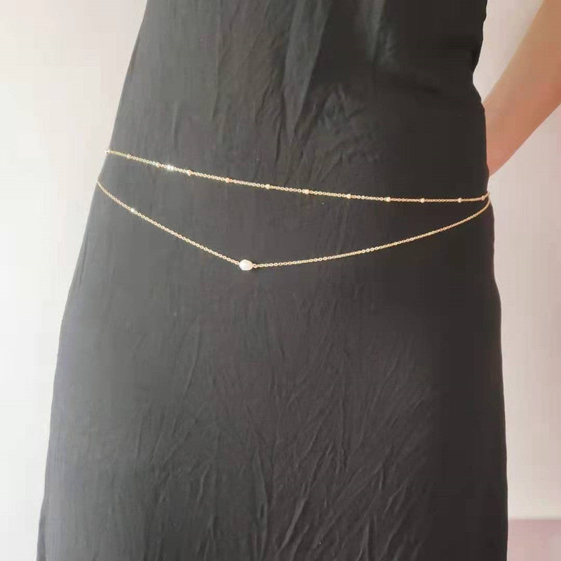 Layer Waist Chain Female Body Chain