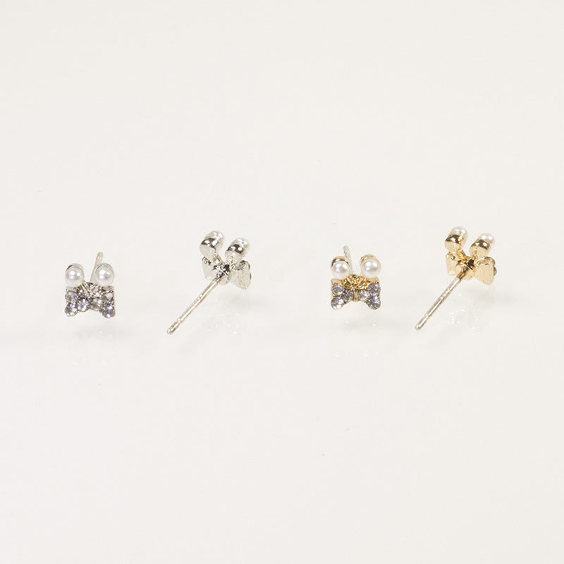 Rabbit carrot stud earrings set Jewelry