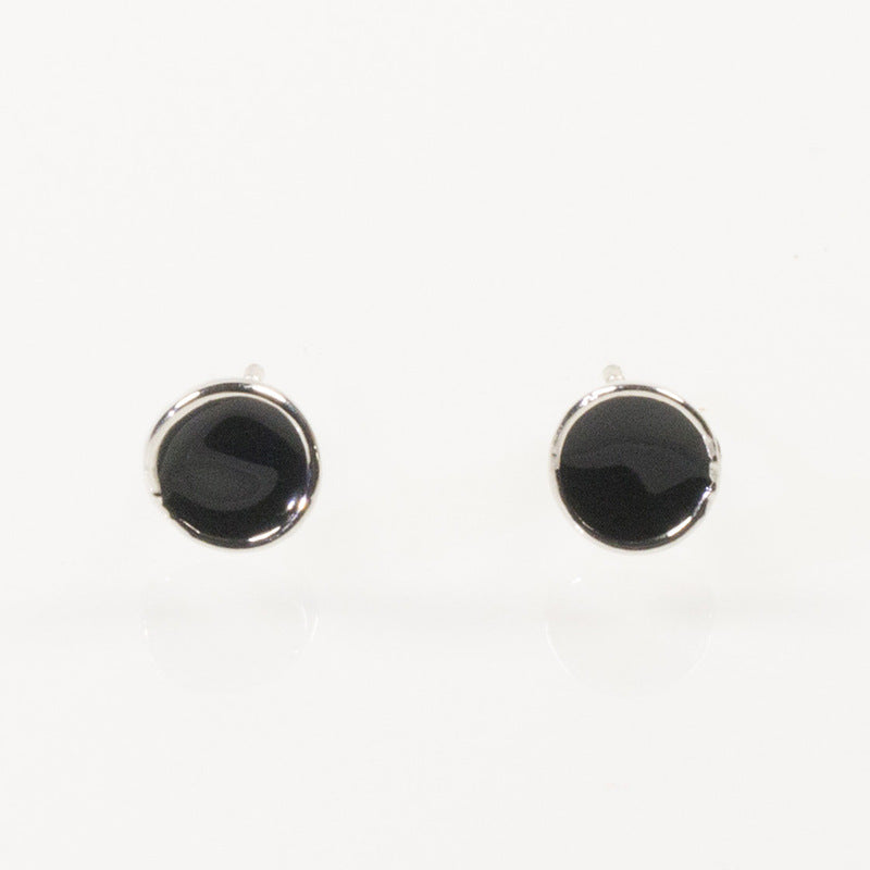 Geometric Round Earring