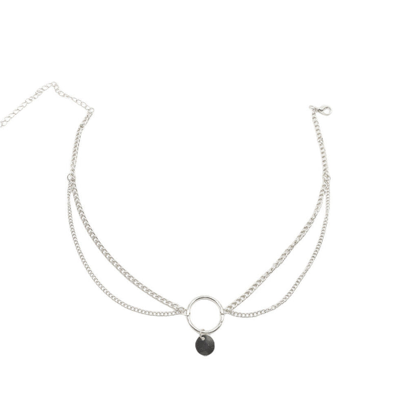 Double Layer Clavicle Chain Necklace