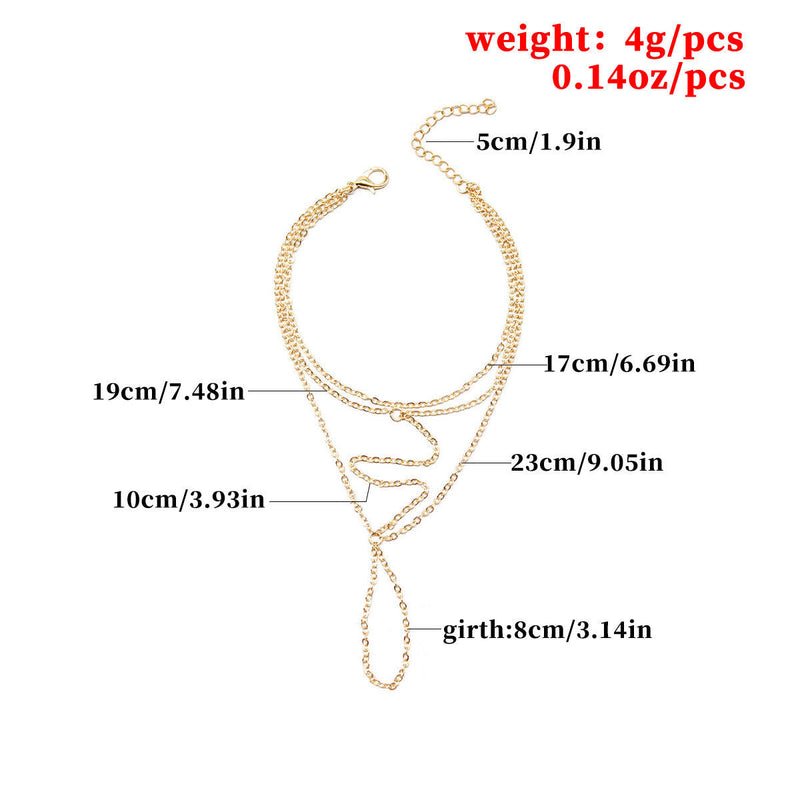 Hand Chain Bracelet for Women