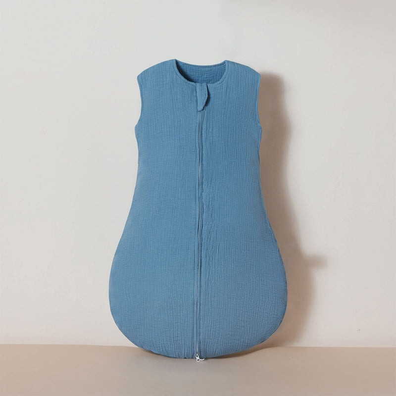 Double-layer Gauze Sleeping Bag Baby Sleeveless Gauze Anti-kicking Blanket