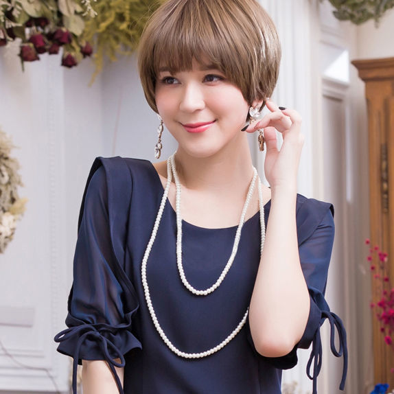 150cm Multi-layer Long Pearl Necklace for Women