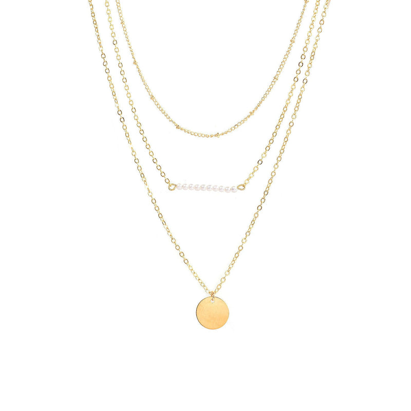 Boho Chain Multilayer Necklaces