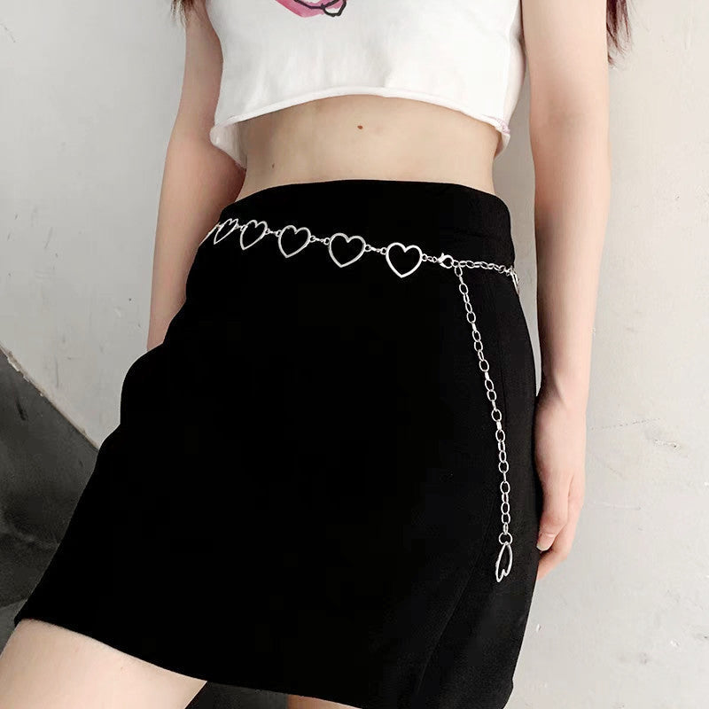 Layered Coin Belly Chain Bikini Belt Chain Gold Coin Tassels Waist Body Jewelry