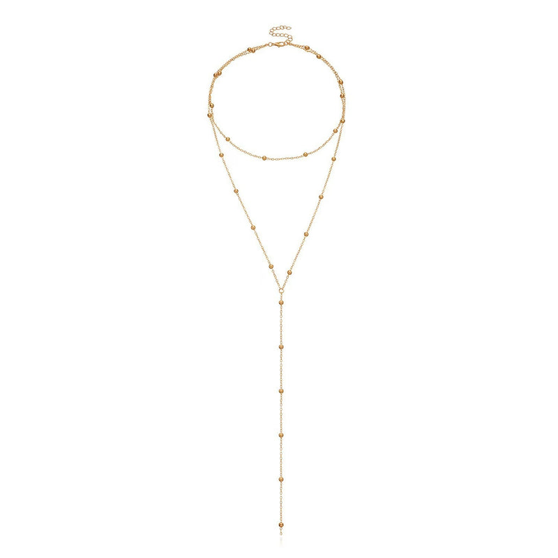 Sexy Tassel Long Necklace With Multiple Layers