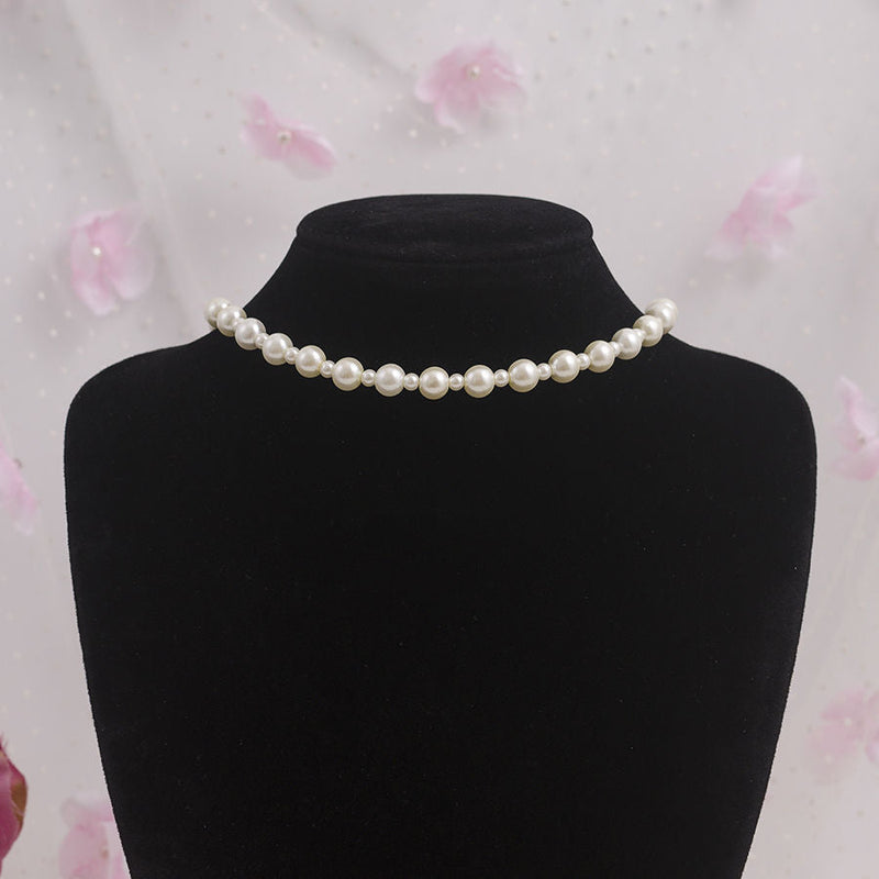 Handmade Hawaiian Boho Summer Beach Pearl Beads Necklace