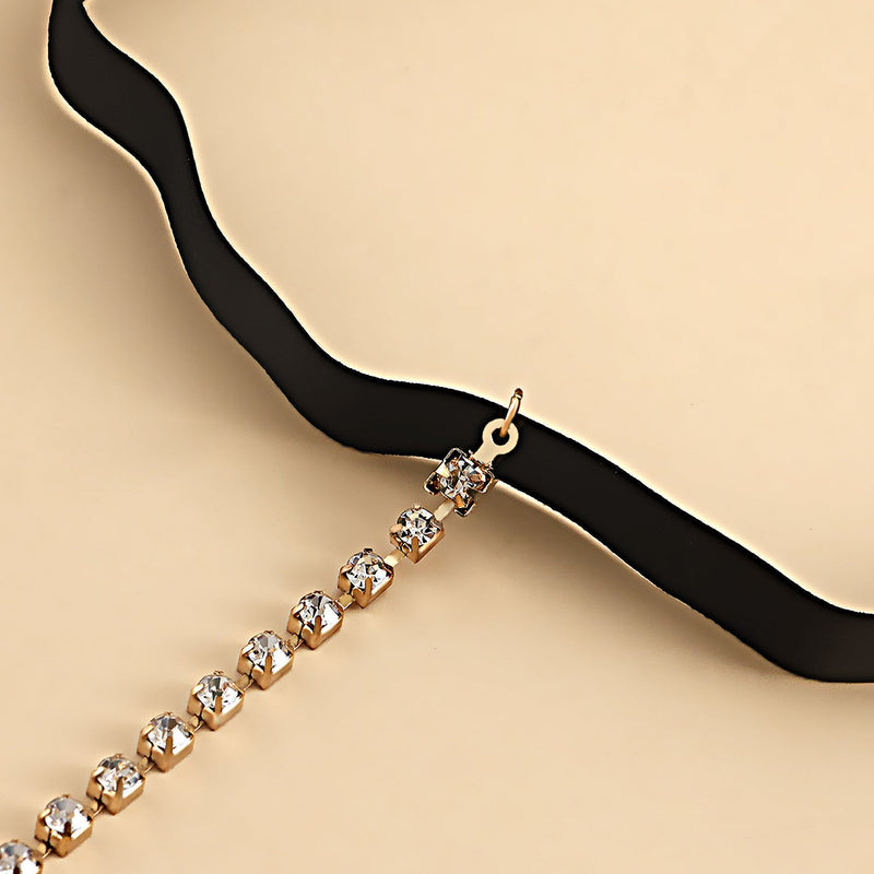 Fashion Rhinestone Thigh Chain