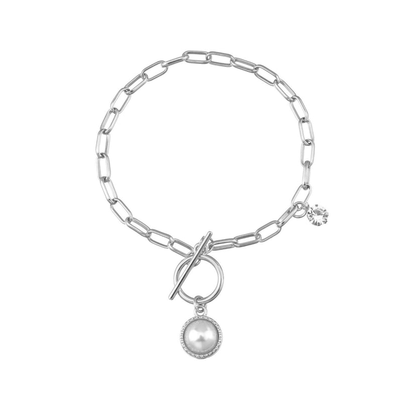 Classic Link Paperclip Chain Bracelet