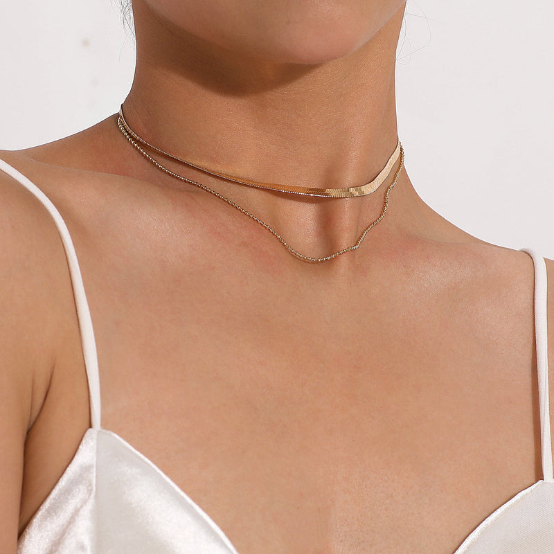 Snake Chain Necklaces Women