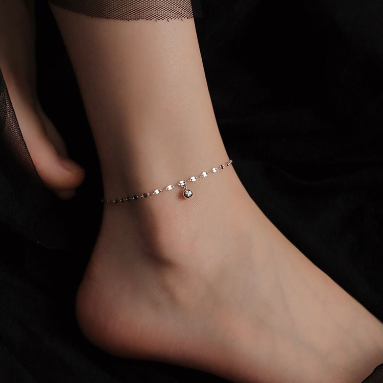 Women Girls Small Ball Charm Foot Chain