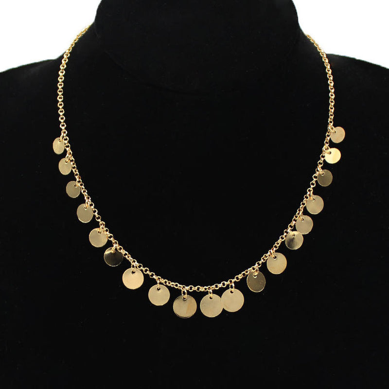 Coin Necklace Custom Jewelry