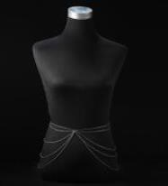 Sexy Multi-Layer Bikini Decoration Waist Chain Body Chain