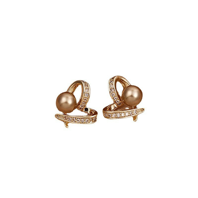 Hollow Love Ear Studs Irregular Heart Earrings for Women