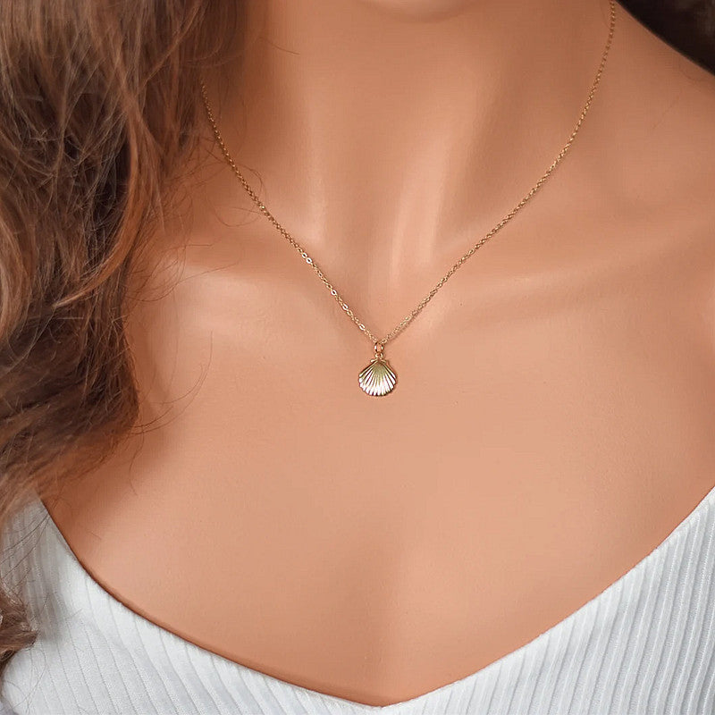 Shell Charm Women Necklace