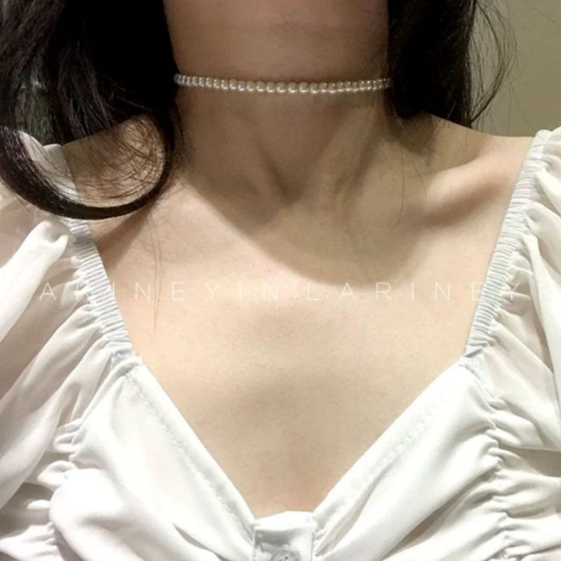 Vintage Layers Baroque Pearl Necklace