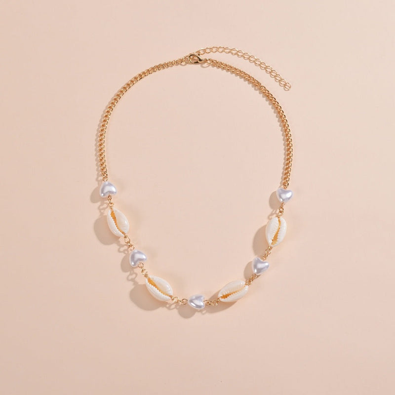 Vintage White Shell Necklace