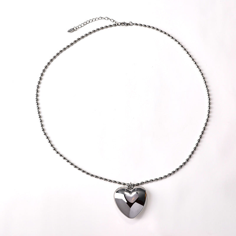 Sweet Love Heart Pendant Necklace
