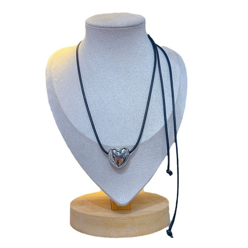 Pull-Out Heart Necklace