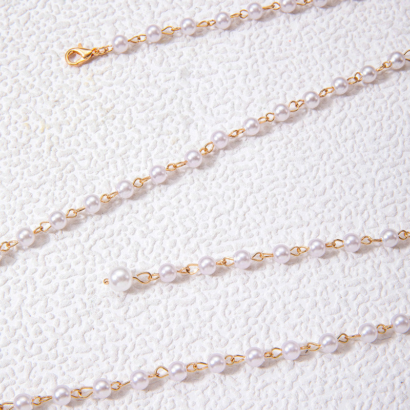 Pearl Customized Waist Chain for Women