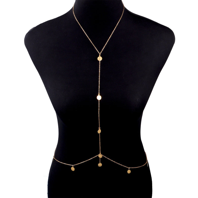 Sexy Coin Belly Body Chain Fashion Body Chain Jewelry for Women