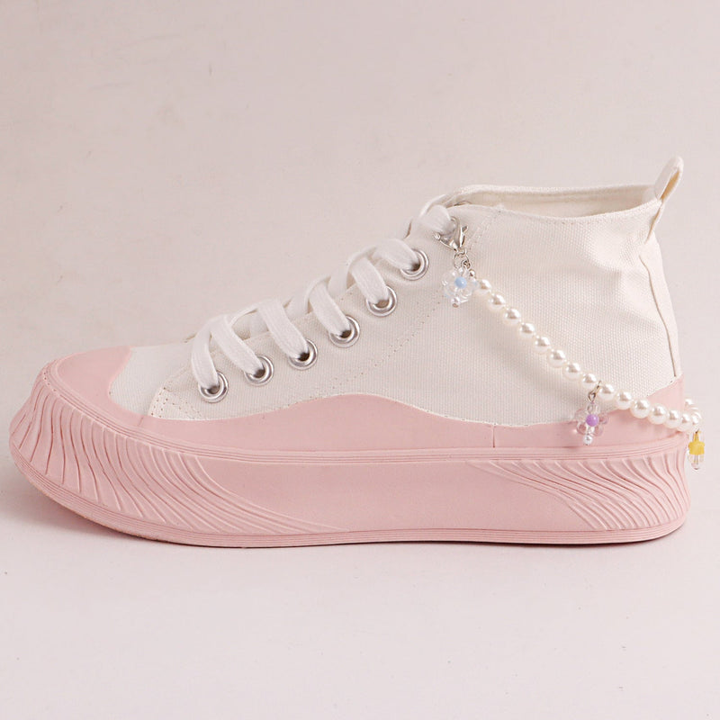 Candy Color Cute Flower Shoe Chain