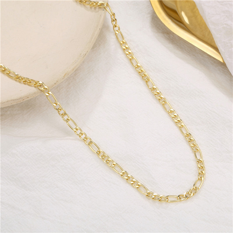 Figaro Chain Necklace