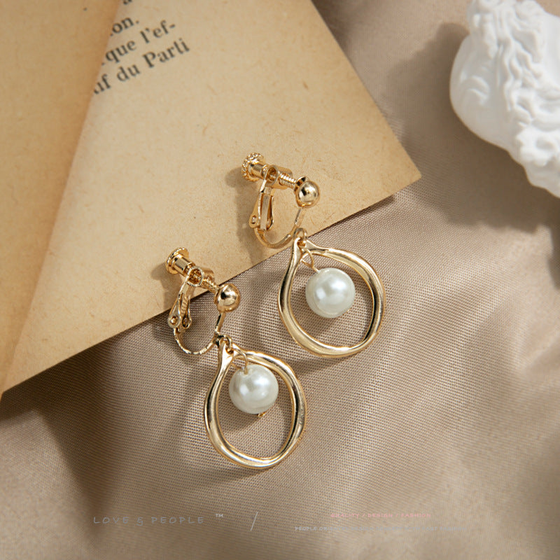 Pearl Drop Dangle Earring