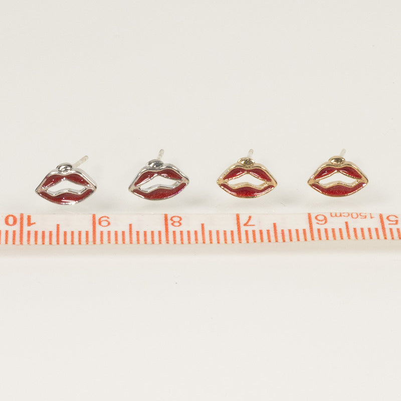 Sexy Mouth Lips Stud Earring