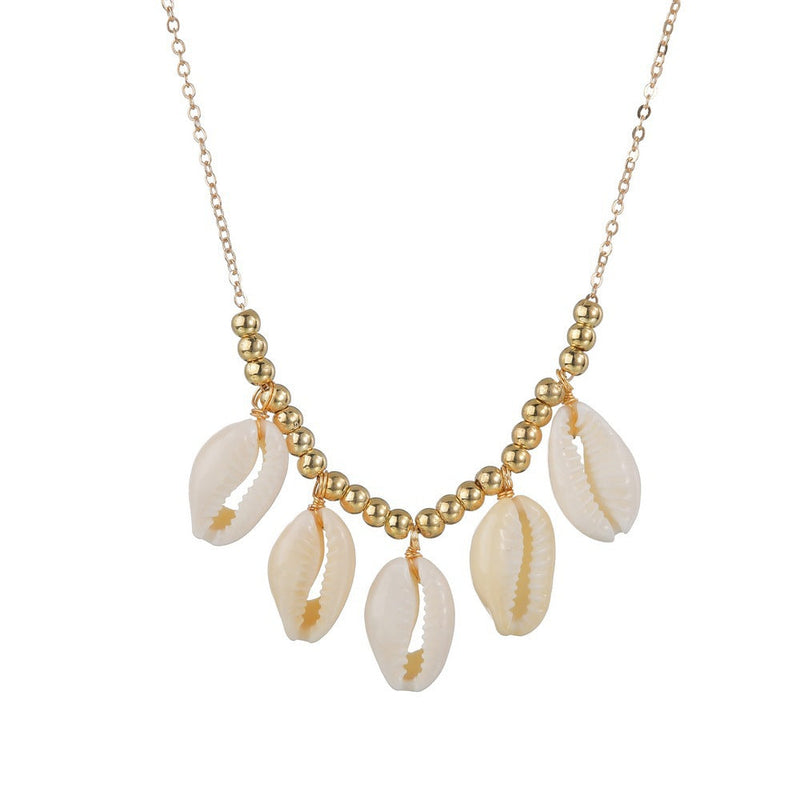 Shell Pendant Chain Women Necklaces