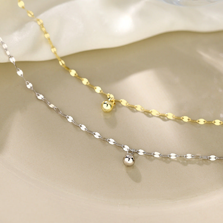 Women Girls Small Ball Charm Foot Chain