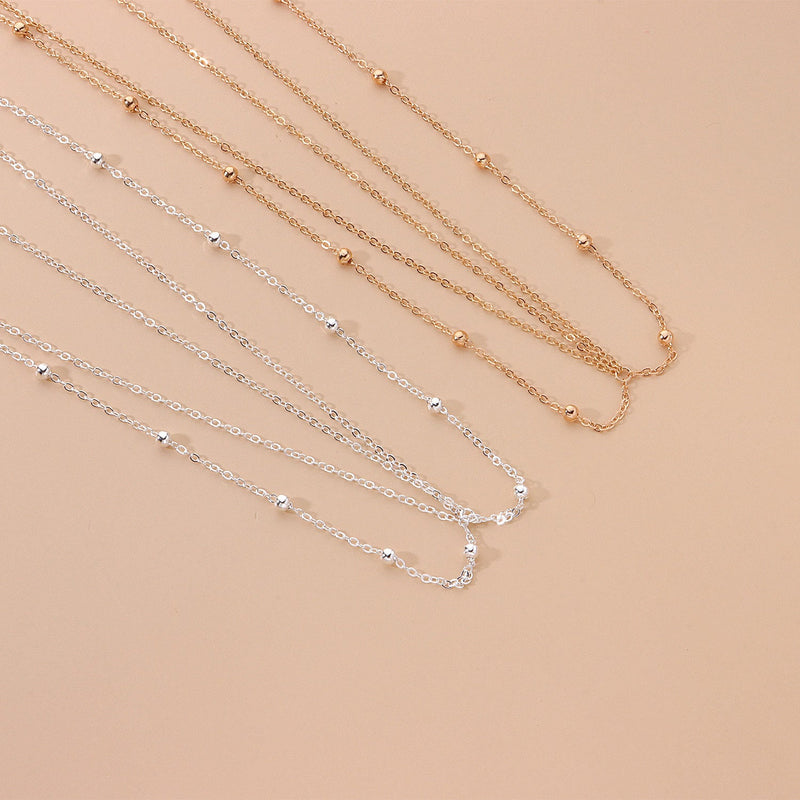 Rhinestone Head Chain Jewelry