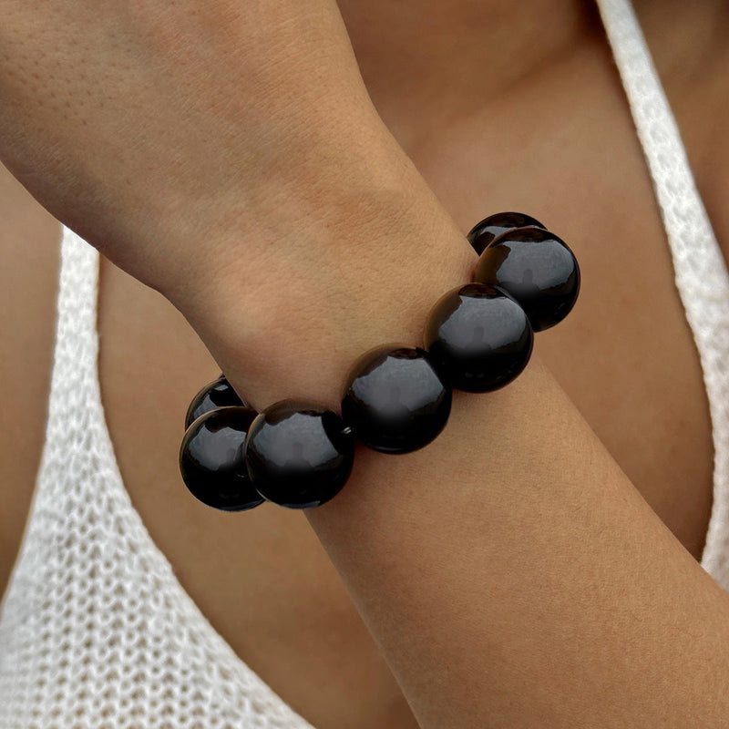 Women Elastic Bracelet Bohemian Bead