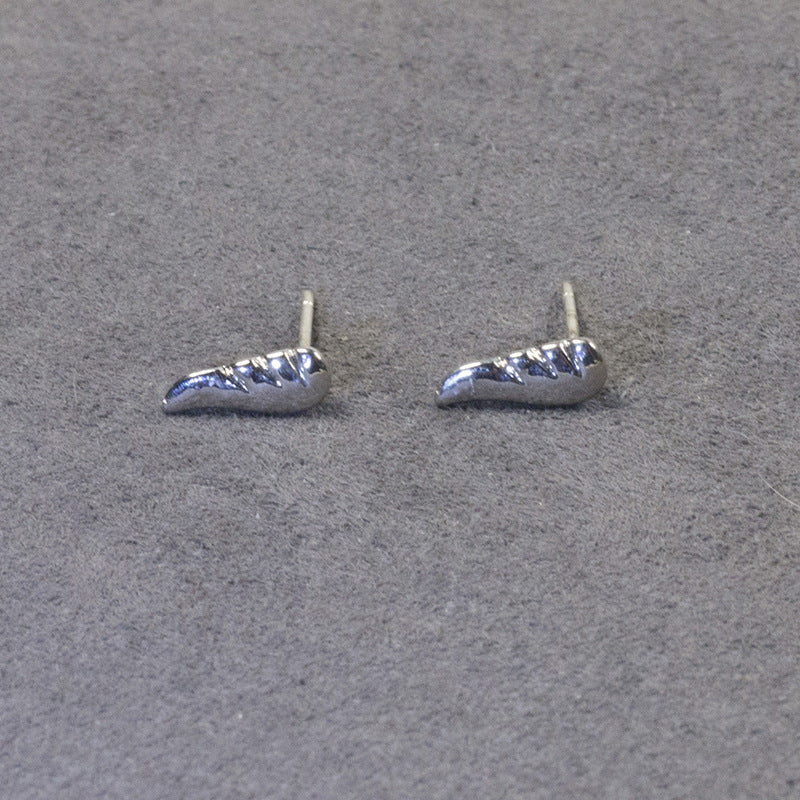 Simple Wings Stud Earring