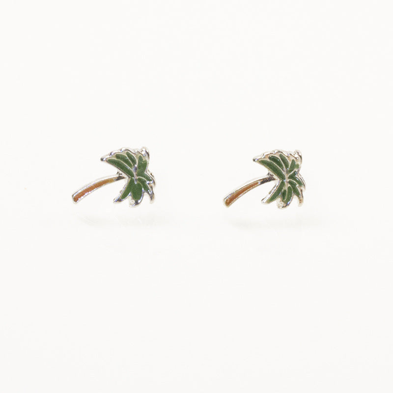 Coconut Tree Earrings