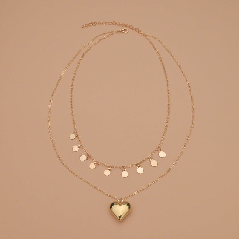 Vintage Boho Multi-Layer Choker Necklace