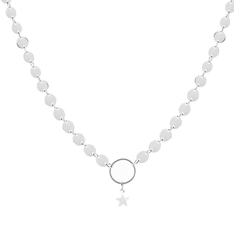 Sexy Necklace Choker Women Layered Chain Jewelry