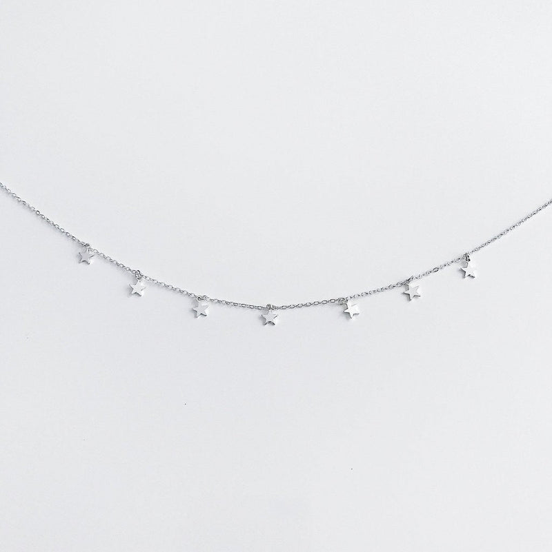 Boho Women Star Choker Necklace
