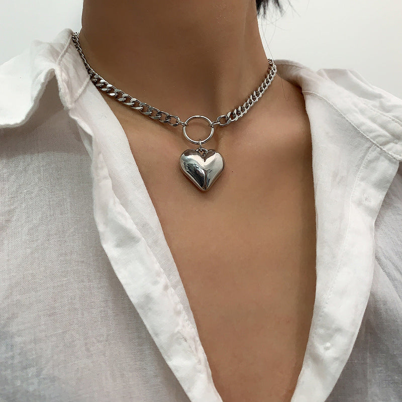 Heart Layered Necklace for Women
