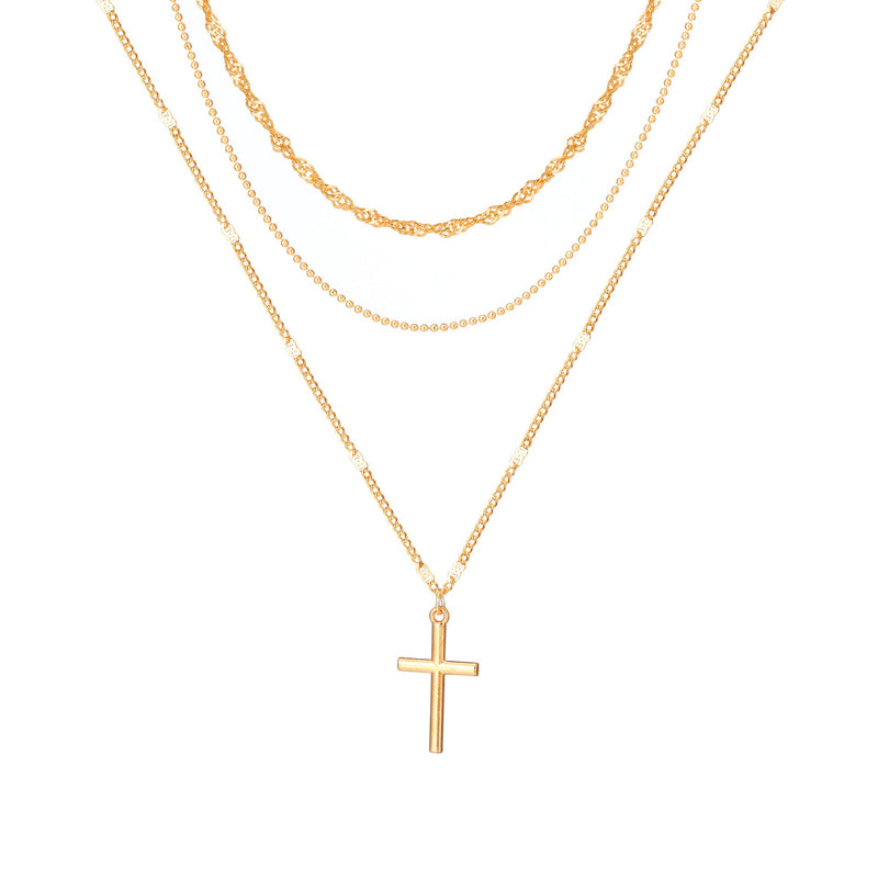 Cross Necklace Girls Necklaces for Women