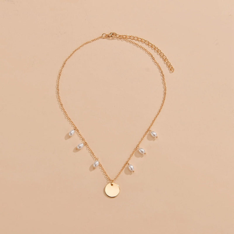 Pearl Choker Necklace