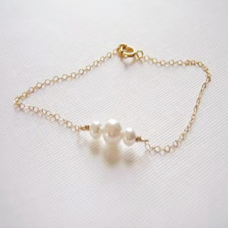 Pearl Wrists Chain Bracelet