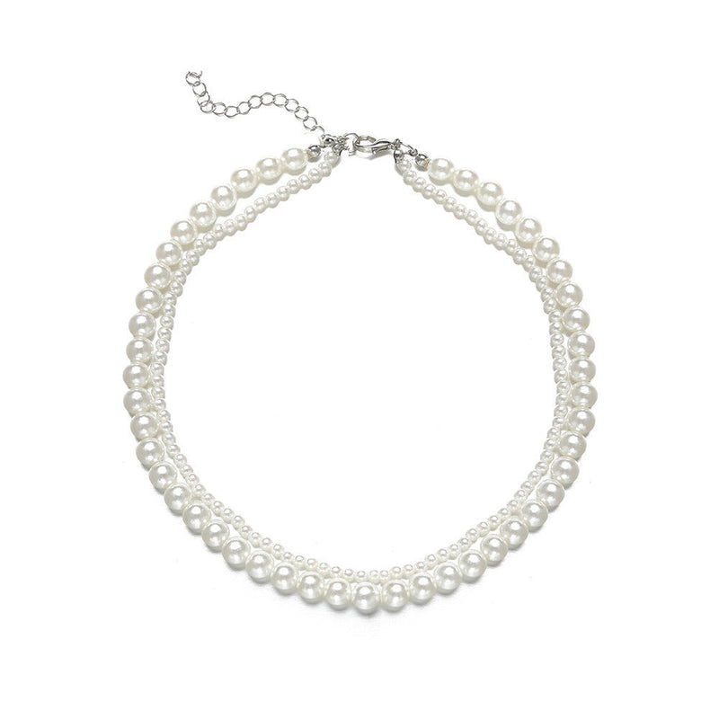 Imitation Pearl Necklace Wedding Pearl Necklace for Women