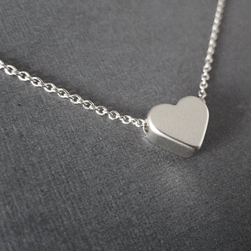 Heart Pendant Necklace for Women