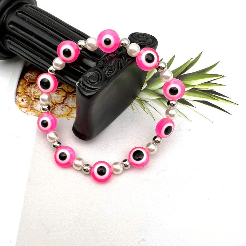 Vintage Blue Eyes Devil Eye Bracelet