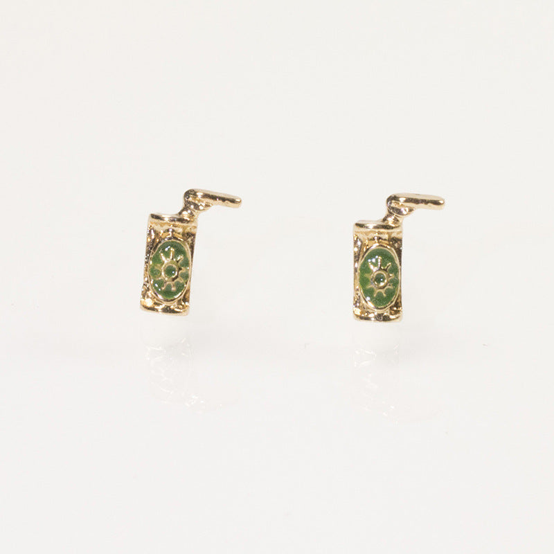 Cocktail Stud Earring