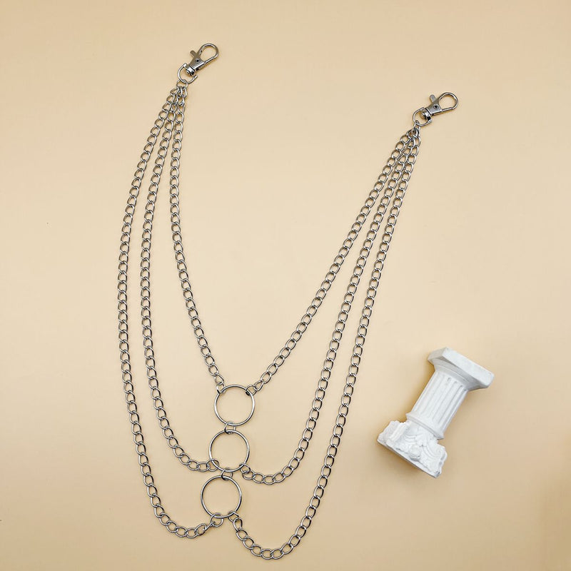 Metal Belt Rock Punk Hip Hop Pants Chain Jewelry